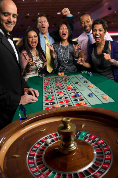 Live dealer blackjack table with multi-camera feed