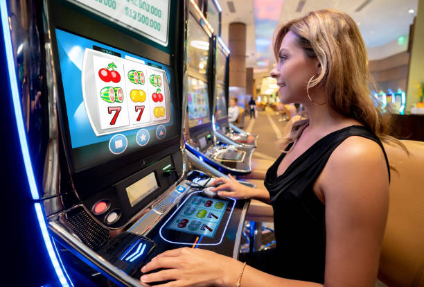 Slot game interface on bos 5000
